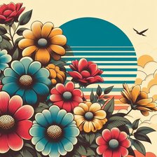 Схема вышивки «панно»