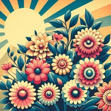 Схема вышивки «панно»