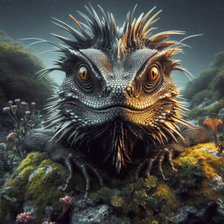 Схема вышивки «Земноводные»