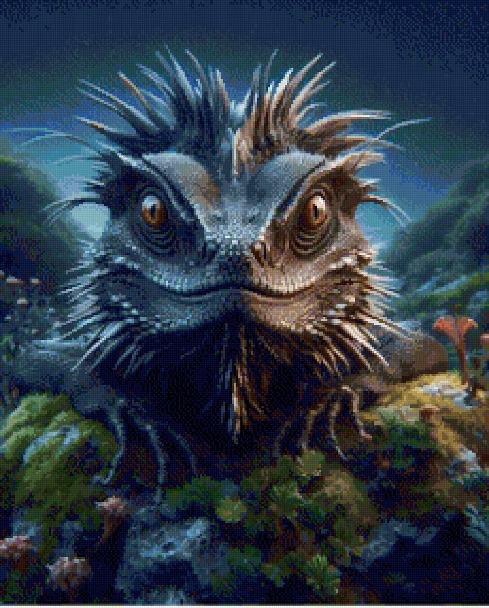 Земноводные - ящер - предпросмотр