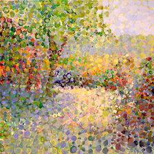 Схема вышивки «Анджело франко»