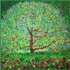 Схема вышивки «Климт»