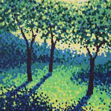 Схема вышивки «Природа пейзаж»