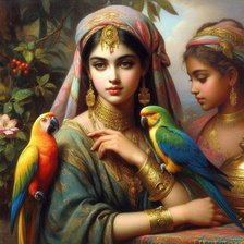 Схема вышивки «Галина»