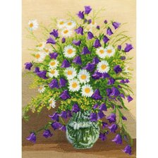 Схема вышивки «Колокольчики»