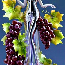 Схема вышивки «Осень»