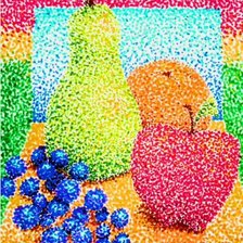 Схема вышивки «Фрукты»