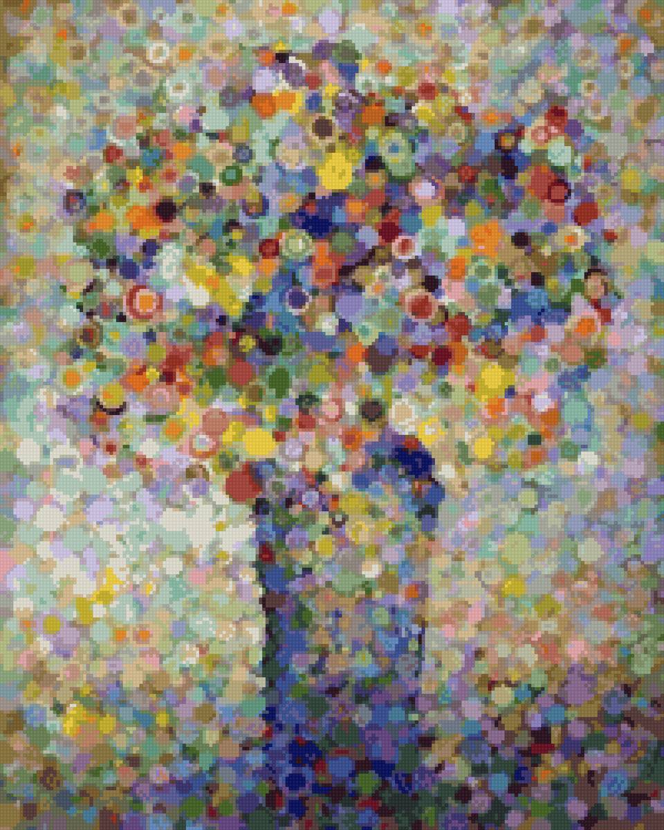 Анджело франко - цветы букет - предпросмотр