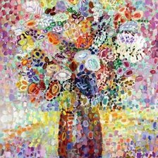 Схема вышивки «Анджело франко»