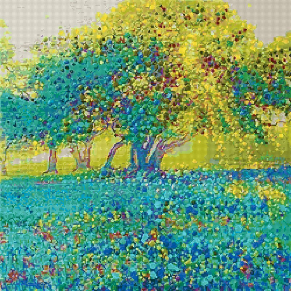 Лето цветы деревья - лето цветы деревья - предпросмотр