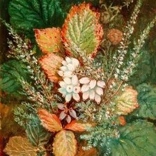 Схема вышивки «Альберт Дюрер лукас»