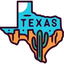 Схема вышивки «Техас»