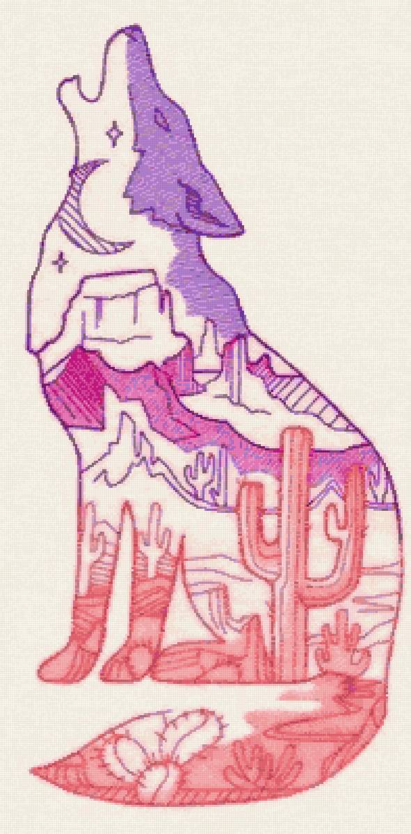 Волк - волк - предпросмотр