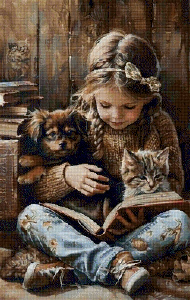 Book friends - предпросмотр