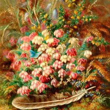 Схема вышивки «Альберт Дюрер лукас»