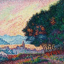 Схема вышивки «Поль синьяк»