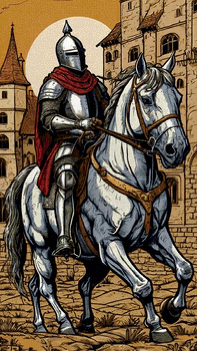 рыцарь - рыцарь - предпросмотр
