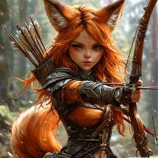 Схема вышивки «Кумихо»