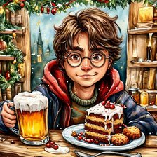 Схема вышивки «Фентази»