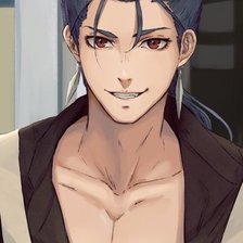 Схема вышивки «Кухулин»