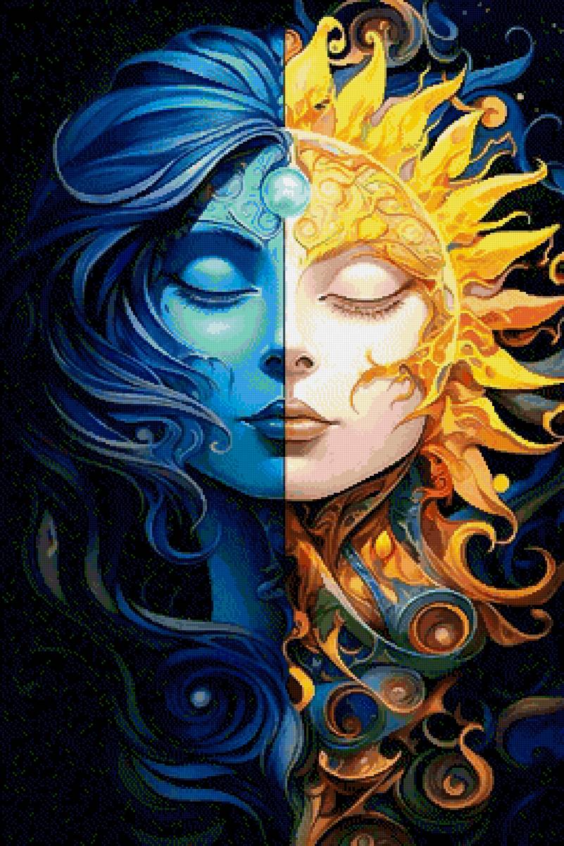 Ночь / день - предпросмотр