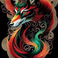 Схема вышивки «Хитрость»