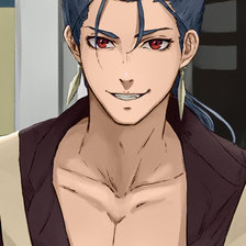 Схема вышивки «Кухулин»