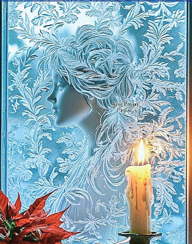 Морозный узор - морозный узор - оригинал