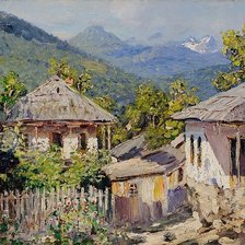 Схема вышивки «импрессионнизм»