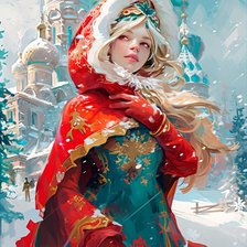 Русская красота