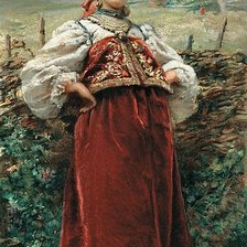 Схема вышивки «Маковский»