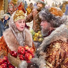 Русская красота