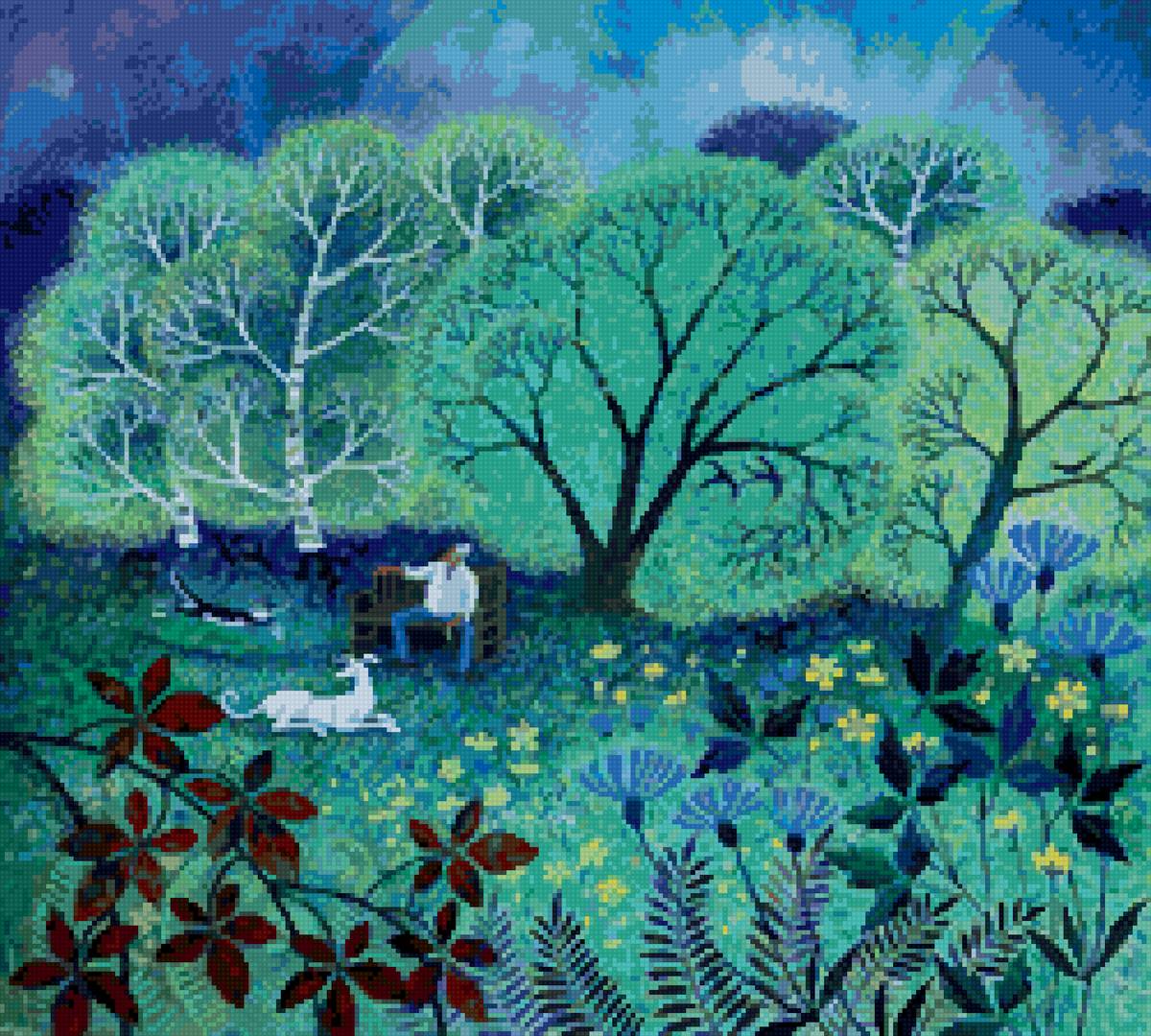 Лето природа сад - лето природа сад - предпросмотр