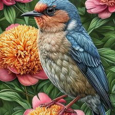 Схема вышивки «1907»