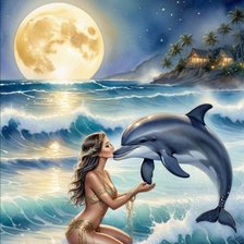 Схема вышивки «идилия»