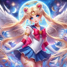 Схема вышивки «Усаги»