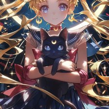 Схема вышивки «Усаги»