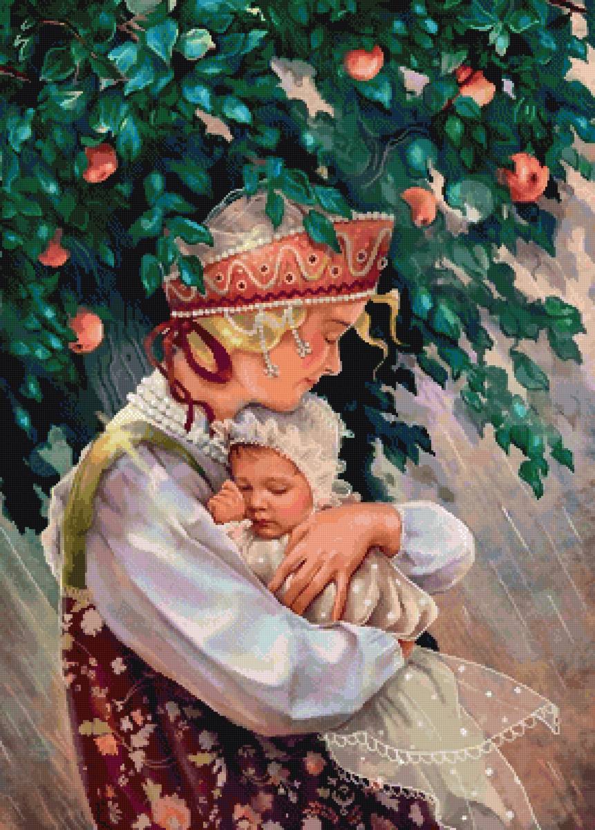 Русская красота - предпросмотр