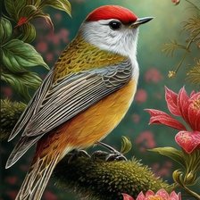 Схема вышивки «1821»