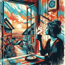 Схема вышивки «дама»