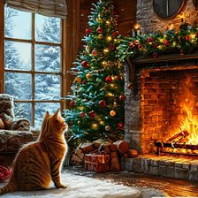 Новогодний вечер