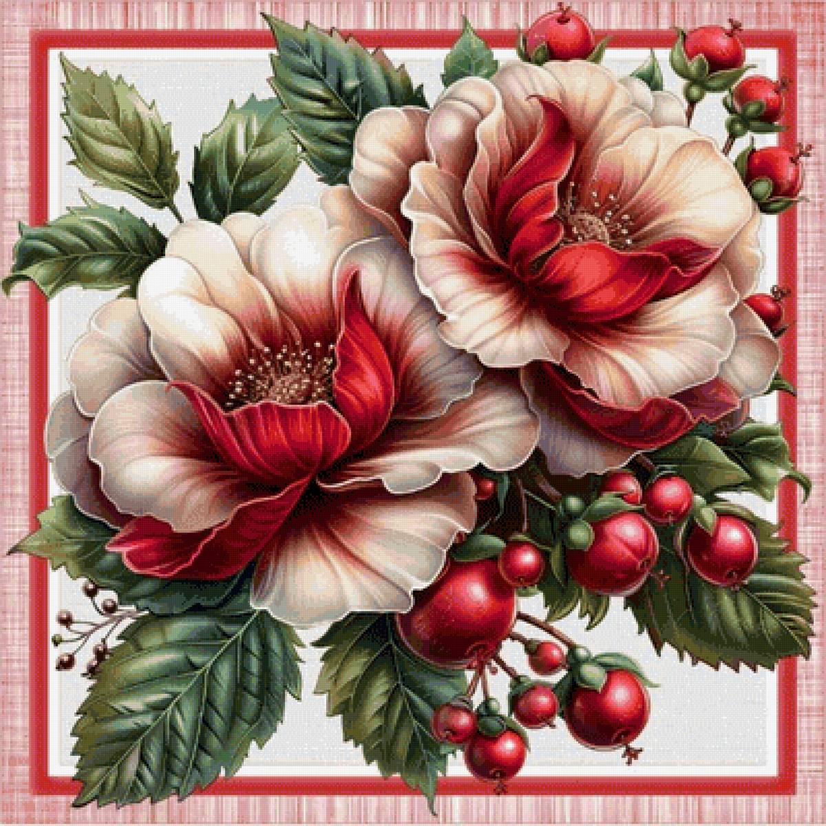 цветы - предпросмотр