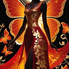 Женский силуэт