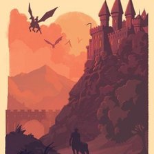 Схема вышивки «Гарри Поттер и Орден феникса»