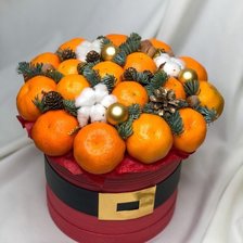 Схема вышивки «Подарок на Новый год»