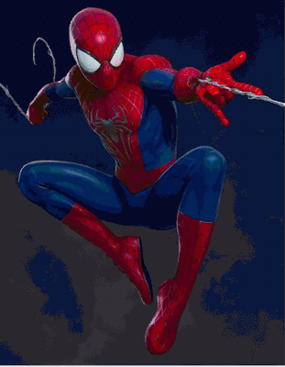 Человек паук - человек паук - предпросмотр