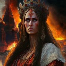 Схема вышивки «Русская сила 2»