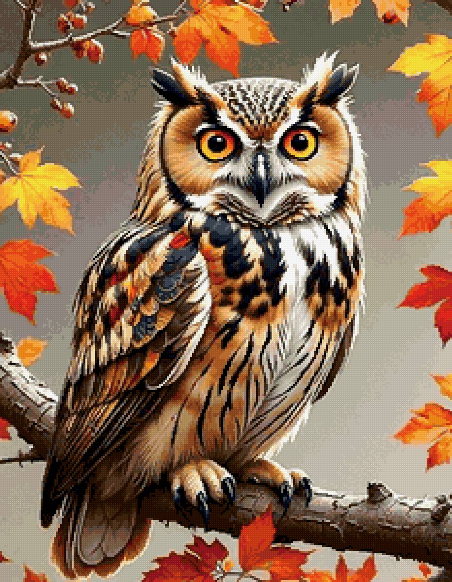 сова - предпросмотр