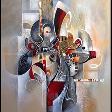 Схема вышивки «Абстрация_1»