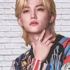 Схема вышивки «Феликс Ли»